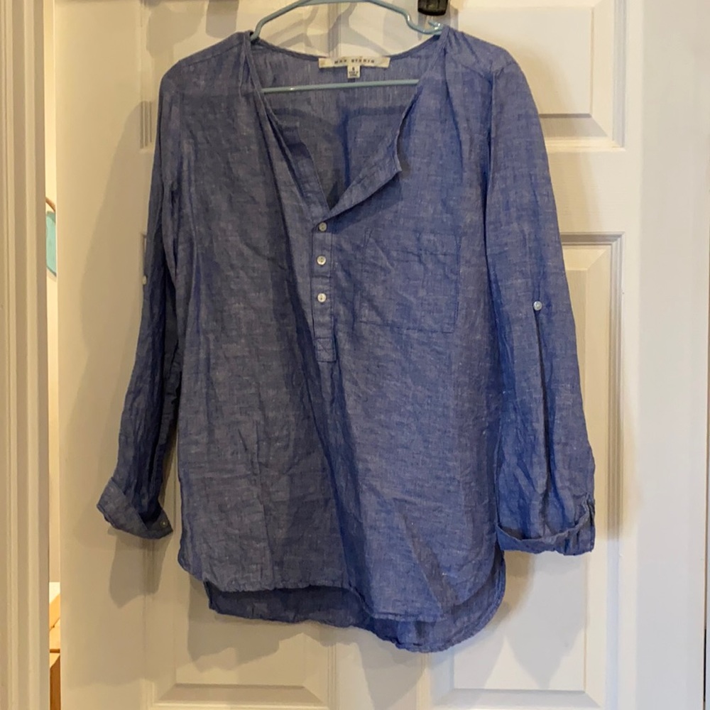 Linen shirt. Good condition. Smoke free home.